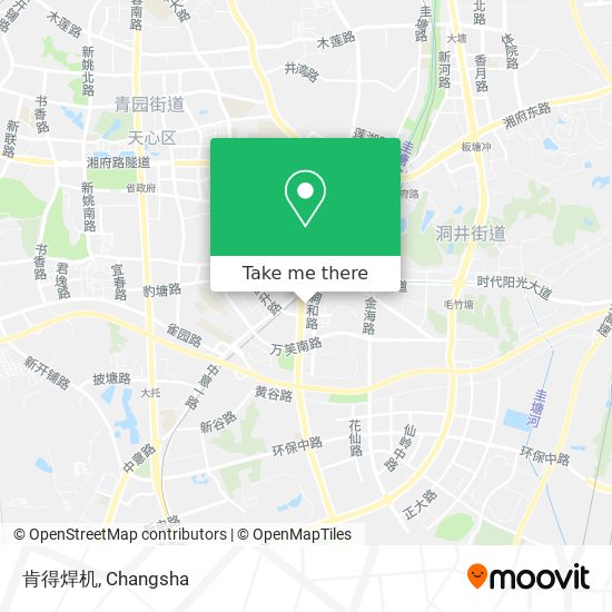 肯得焊机 map