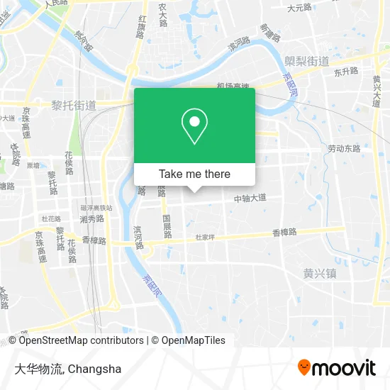 大华物流 map