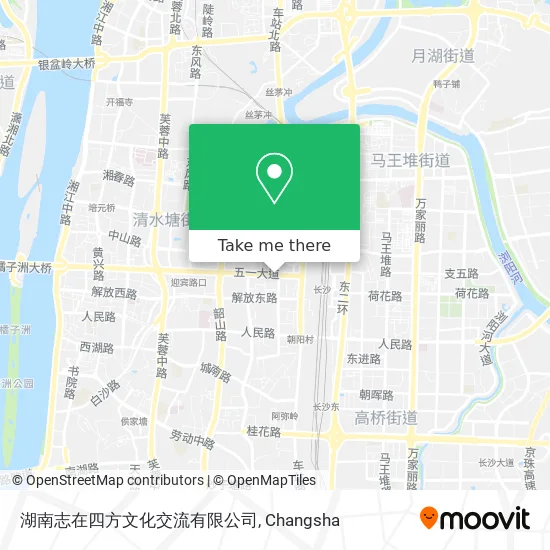 湖南志在四方文化交流有限公司 map