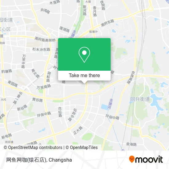 网鱼网咖(猿石店) map