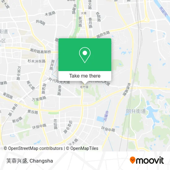 芙蓉兴盛 map