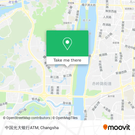 中国光大银行ATM map
