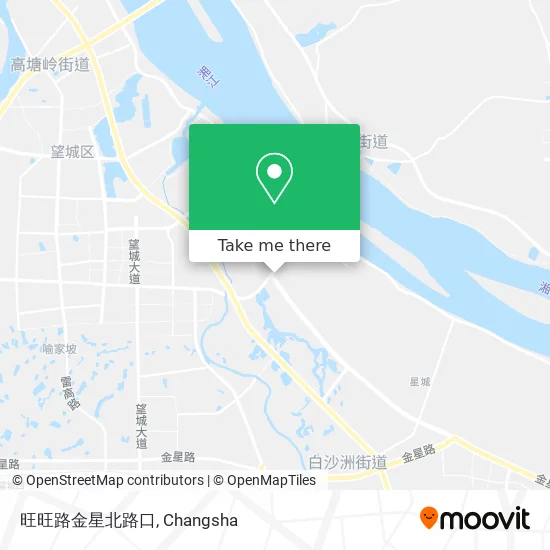 旺旺路金星北路口 map