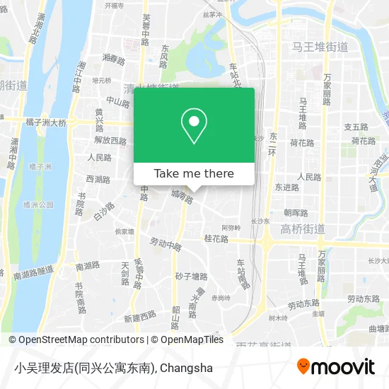 小吴理发店(同兴公寓东南) map