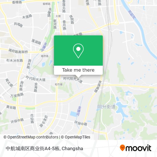 中航城南区商业街A4-5栋 map