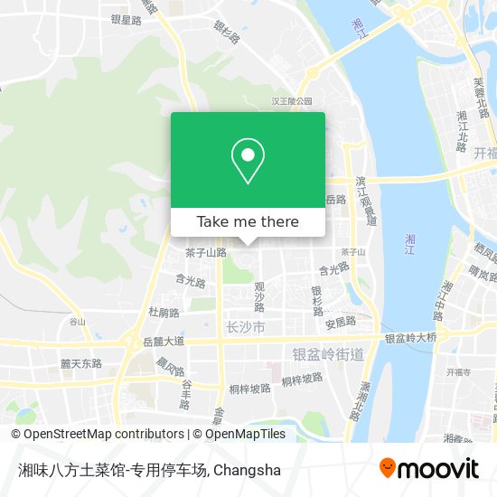 湘味八方土菜馆-专用停车场 map