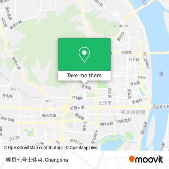 呷厨七号土钵菜 map