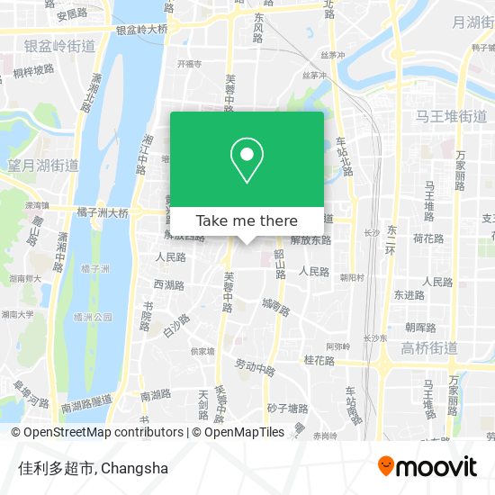 佳利多超市 map