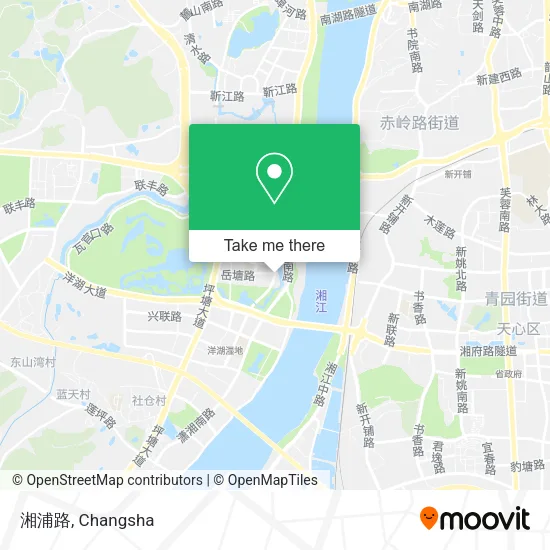 湘浦路 map
