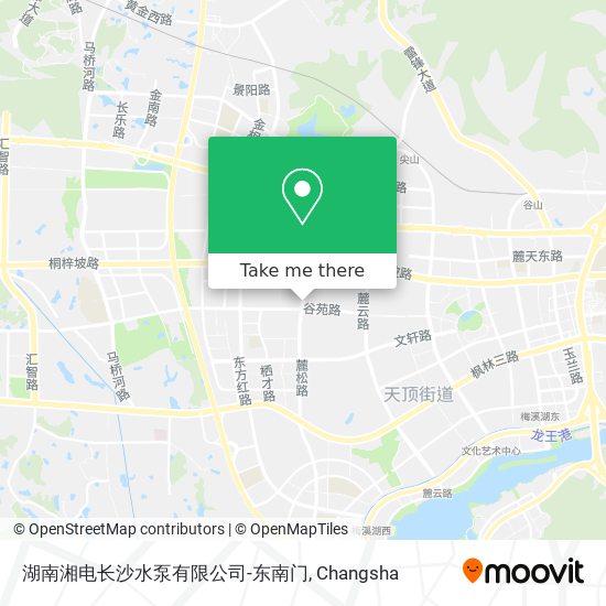 湖南湘电长沙水泵有限公司-东南门 map