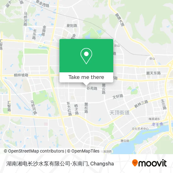 湖南湘电长沙水泵有限公司-东南门 map