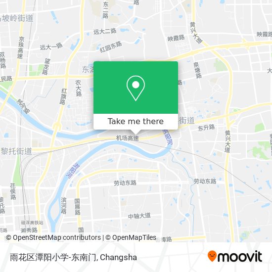 雨花区潭阳小学-东南门 map