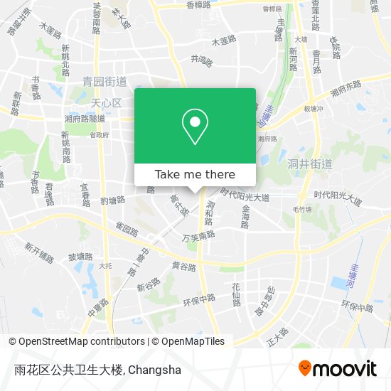 雨花区公共卫生大楼 map