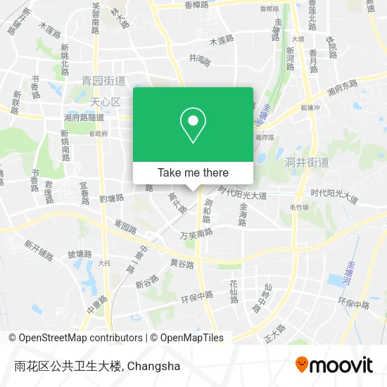 雨花区公共卫生大楼 map
