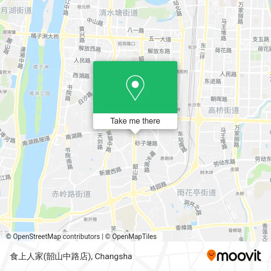食上人家(韶山中路店) map