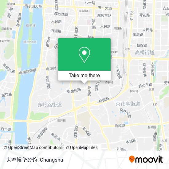 大鸿裕华公馆 map
