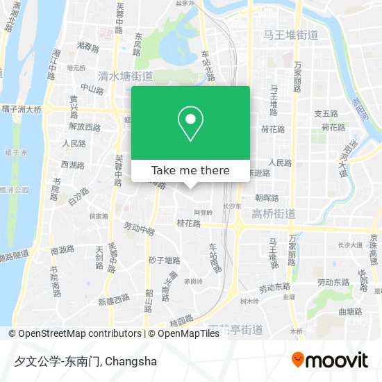 夕文公学-东南门 map