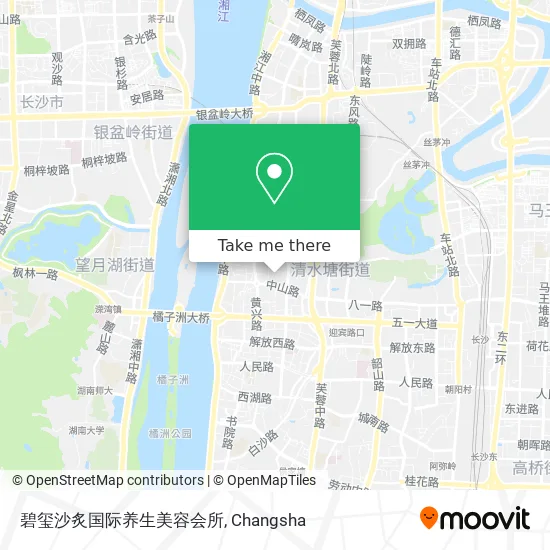 碧玺沙炙国际养生美容会所 map