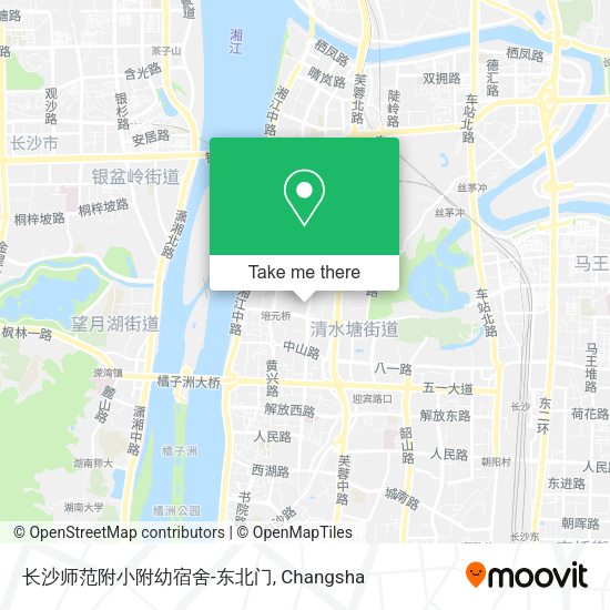 长沙师范附小附幼宿舍-东北门 map