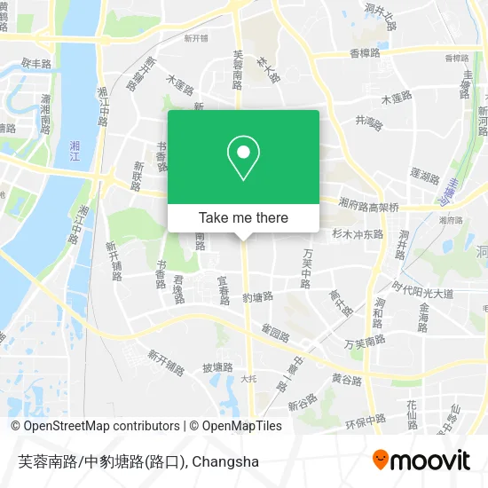 芙蓉南路/中豹塘路(路口) map