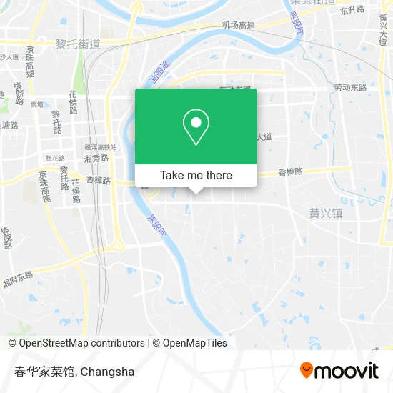 春华家菜馆 map