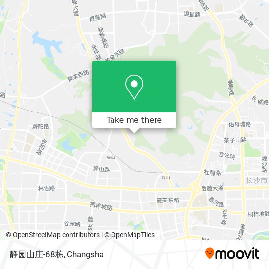 静园山庄-68栋 map