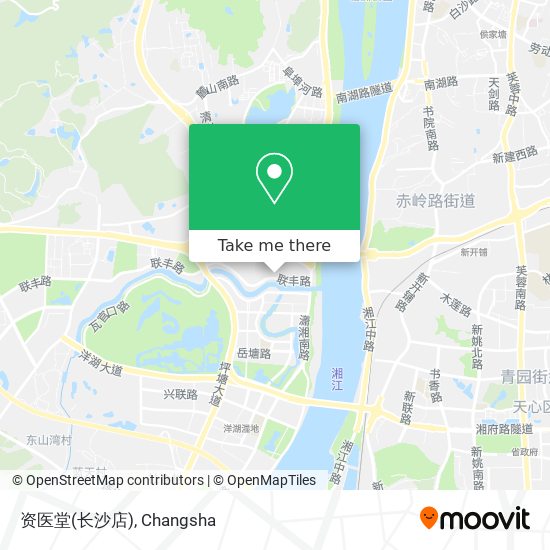 资医堂(长沙店) map
