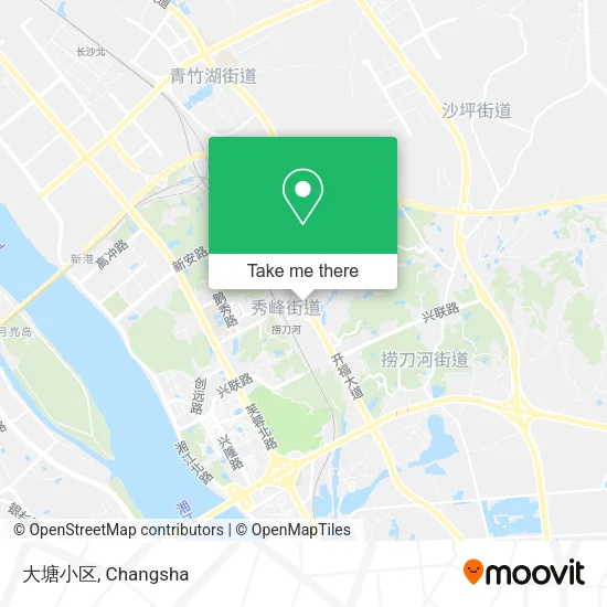 大塘小区 map