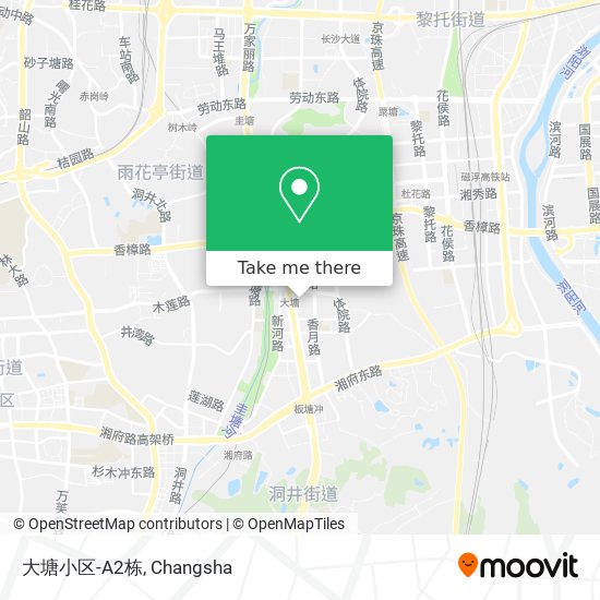 大塘小区-A2栋 map
