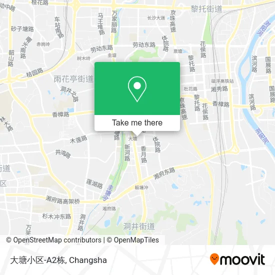 大塘小区-A2栋 map
