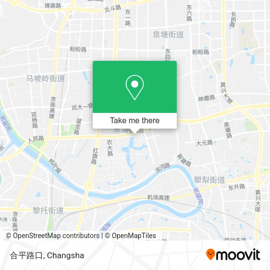 合平路口 map