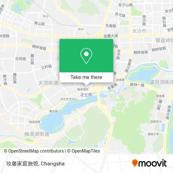 玫馨家庭旅馆 map