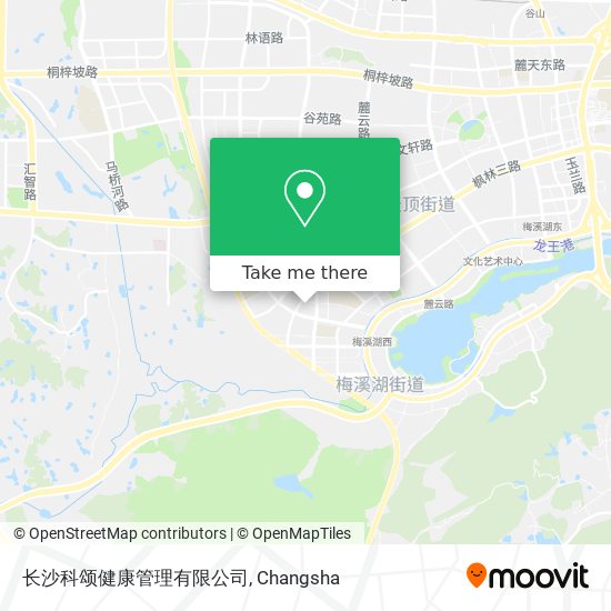 长沙科颂健康管理有限公司 map