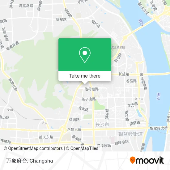 万象府台 map
