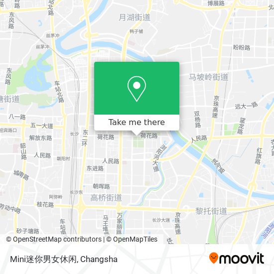 Mini迷你男女休闲 map
