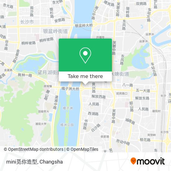 mini觅你造型 map