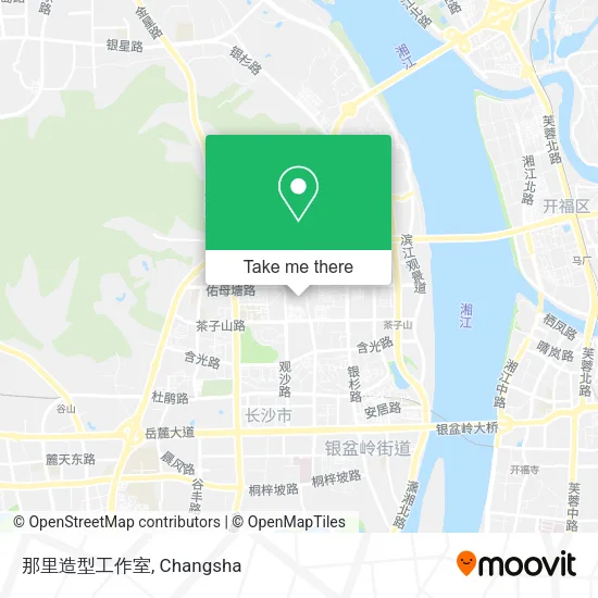 那里造型工作室 map