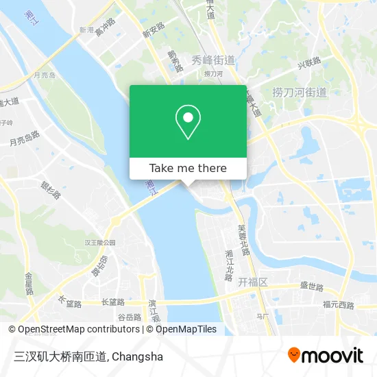 三汊矶大桥南匝道 map