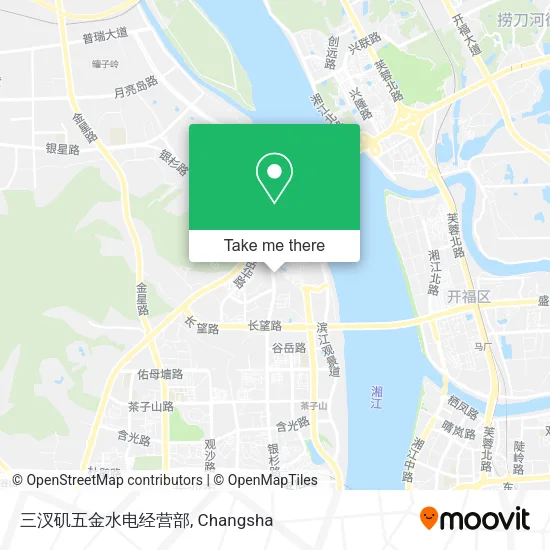 三汊矶五金水电经营部 map