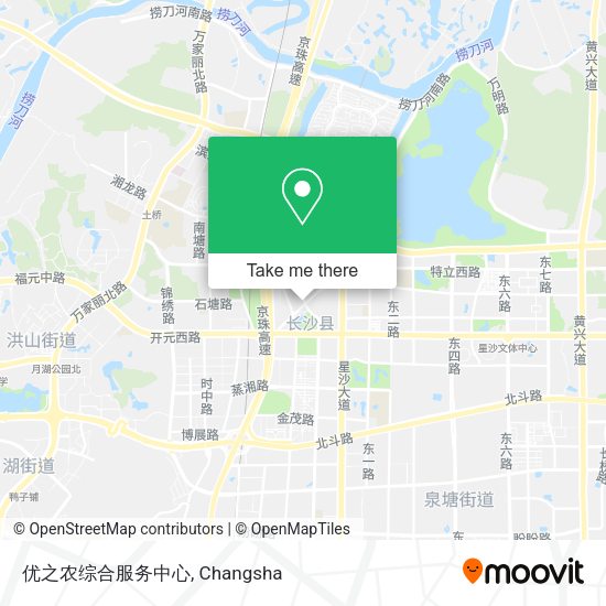 优之农综合服务中心 map