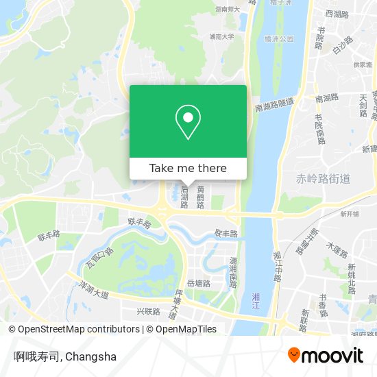 啊哦寿司 map