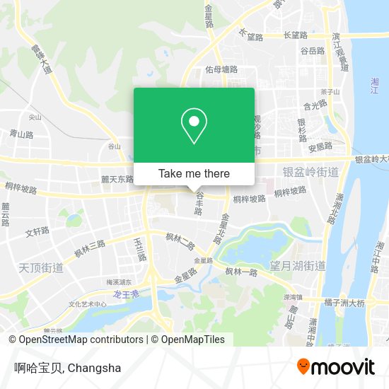 啊哈宝贝 map
