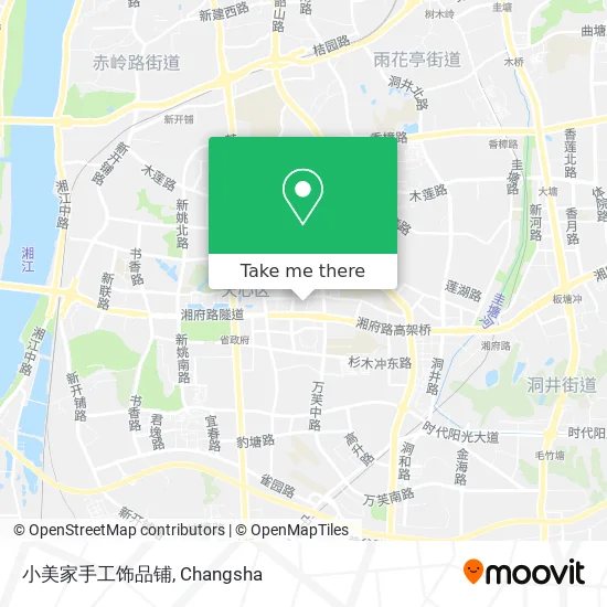 小美家手工饰品铺 map