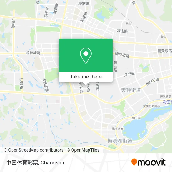 中国体育彩票 map