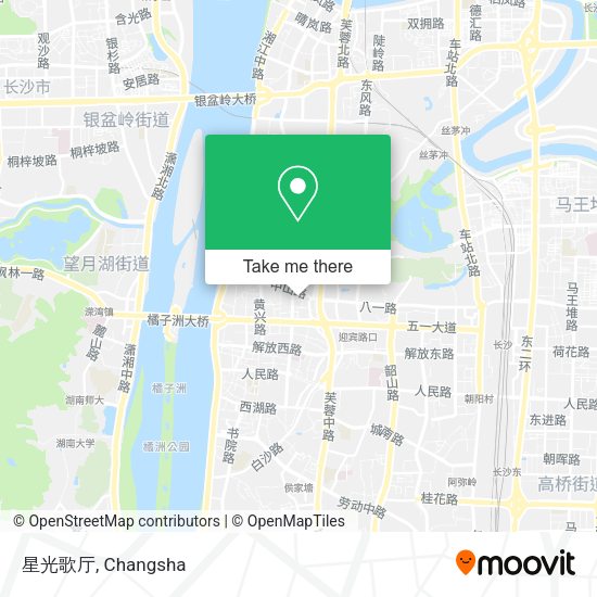 星光歌厅 map