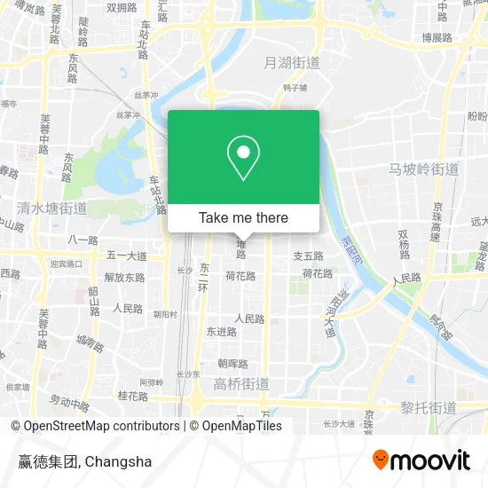 赢德集团 map