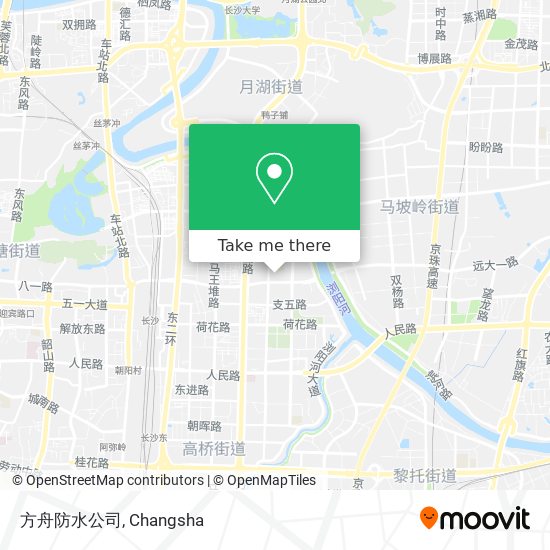 方舟防水公司 map