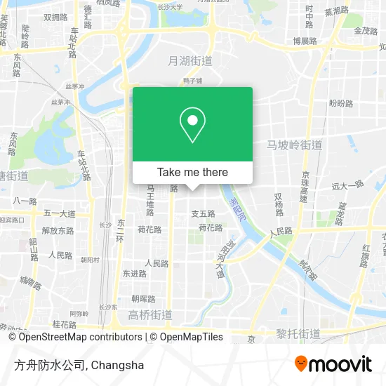 方舟防水公司 map