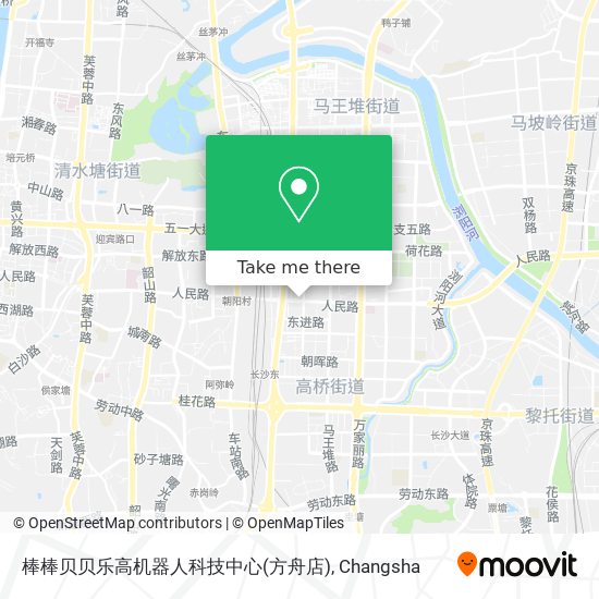 棒棒贝贝乐高机器人科技中心(方舟店) map