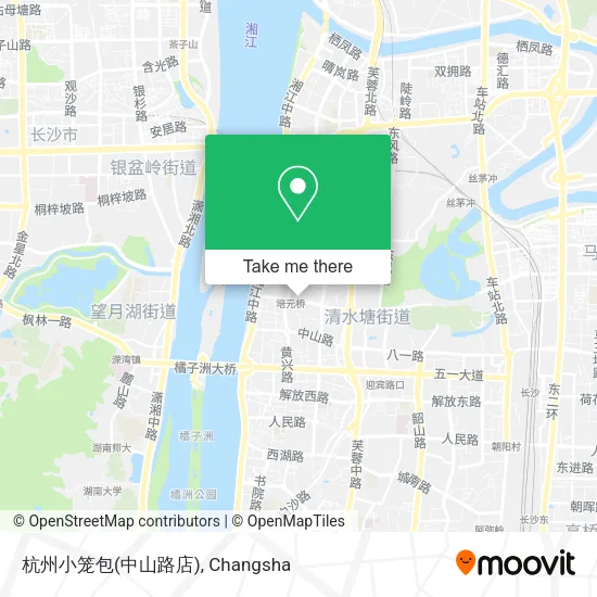 杭州小笼包(中山路店) map